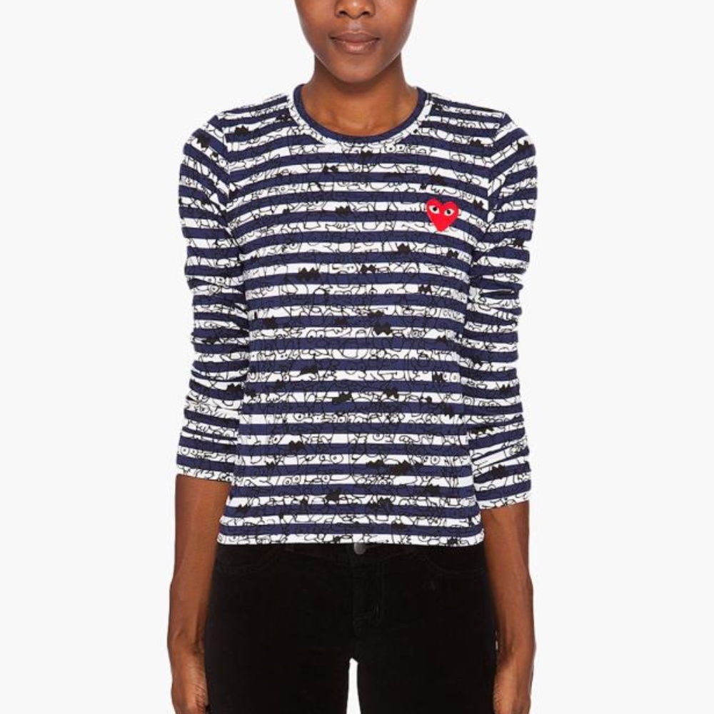 Comme Des Garcons x Matt Groening LS Tee